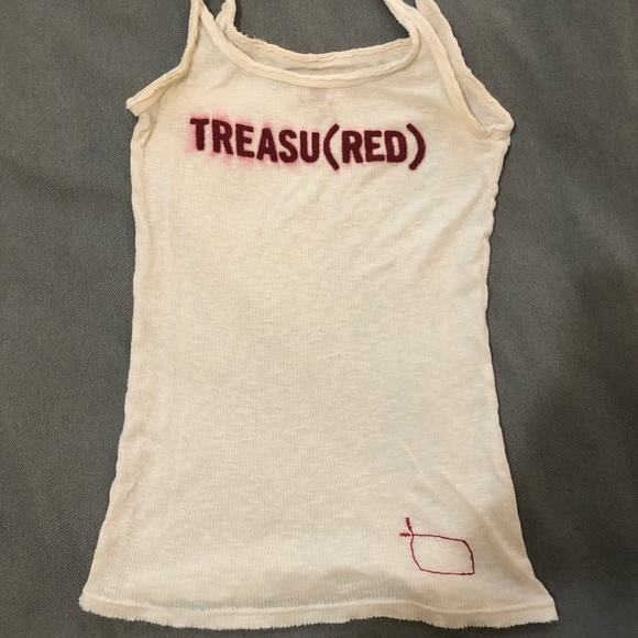 Gap Product Red Tops - Gap Product Red tank top size small